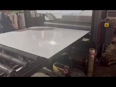 3mm-2500mm πλάτος χαλκού από ανοξείδωτο χάλυβα φύλλο μετάλλου AISI 201 304 316L 314 βαθμός για παράδοση