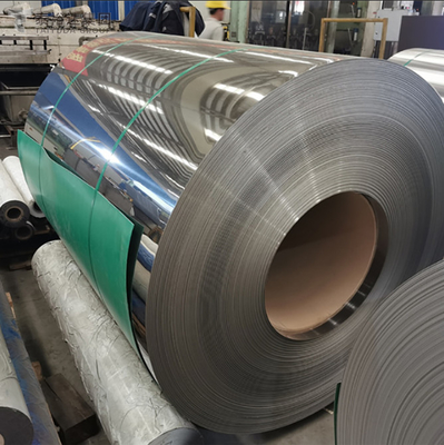 Εργοστάσιο ASTM JIS SUS 410 430 0,5 mm~3 mm πάχος Κρύο / Ζεστό τυλιγμένο τυλίγμα από ανοξείδωτο χάλυβα