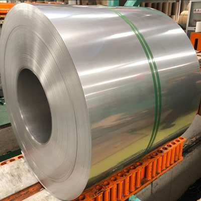 ASTM SUS201 2b Επιφάνεια από ανοξείδωτο χάλυβα SS304 Τάσεις 0,3-6mm πάχος Ψυχρό έλαση Tp316L διακοσμητική λωρίδα
