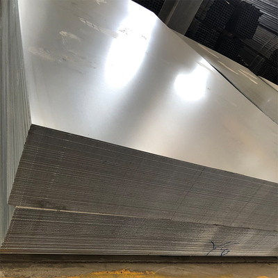 Ντυμένο φύλλο ΓΠ Dx51d Z275 το ψευδάργυρος cold-rolled το γαλβανισμένο σαφές φύλλο σιδήρου