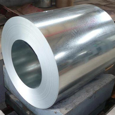 ASTM ντυμένος ψευδάργυρος χάλυβας σπειρών SS400 DC01 χάλυβα ΓΠ γαλβανισμένος SGCC