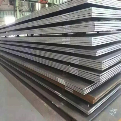 Cold-rolled πιάτο χάλυβα φύλλων χάλυβα άνθρακα SS400 A283c 4000mm Q235b A36