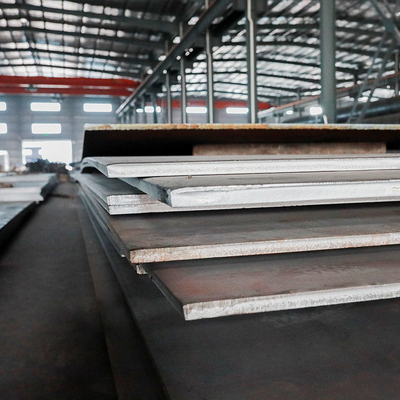 Cold-rolled πιάτο χάλυβα φύλλων χάλυβα άνθρακα SS400 A283c 4000mm Q235b A36