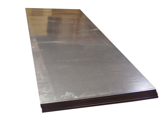 Ντυμένο φύλλο ΓΠ Dx51d Z275 το ψευδάργυρος cold-rolled το γαλβανισμένο σαφές φύλλο σιδήρου