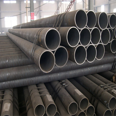 Σωλήνες από χάλυβα άνθρακα Sch80 ASTM A106 Gr. B Σωλήνες από χάλυβα άνθρακα χωρίς συγκόλληση για κατασκευές