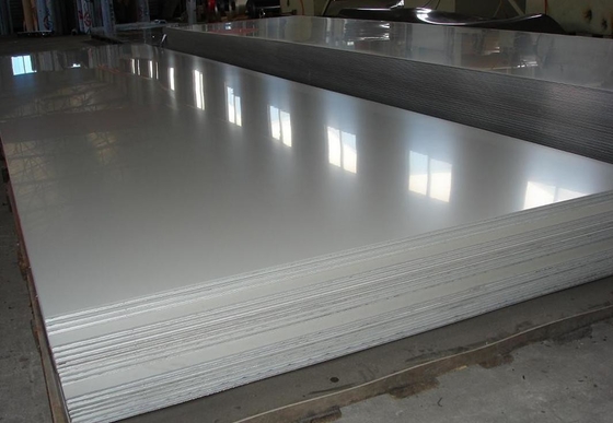 ΣΧ DIN AISI ASTM 203 204 304 347 Φύλλα από ανοξείδωτο χάλυβα 1 mm 5 mm 10 mm πάχος