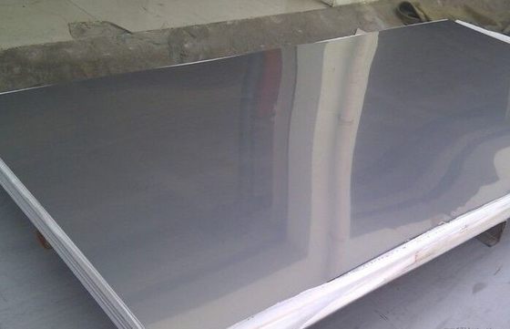 ΣΧ DIN AISI ASTM 203 204 304 347 Φύλλα από ανοξείδωτο χάλυβα 1 mm 5 mm 10 mm πάχος