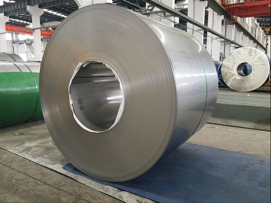 SS AISI GOST ASTM 304 203 301 Ατσάλι ατσάλινου τύπου 2B No 1 4K επιφάνεια