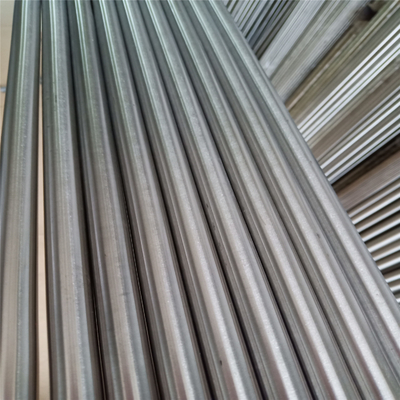 ISO9001 Υψηλής ποιότητας JIS ASTM 201 301 304 Στρογγυλή μπάρα από ανοξείδωτο χάλυβα για τη βιομηχανία