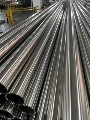 Υψηλής ποιότητας AISI ASTM 301 302 304 Στρογγυλή μπάρα από ανοξείδωτο χάλυβα για τη βιομηχανία