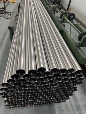 Υψηλής ποιότητας AISI ASTM 301 302 304 Στρογγυλή μπάρα από ανοξείδωτο χάλυβα για τη βιομηχανία