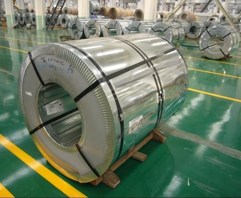 420J1 430 BA 0,6 mm Κρύο έλαση περιτυλίγματα από ανοξείδωτο χάλυβα 2B / BA Φινίρισμα