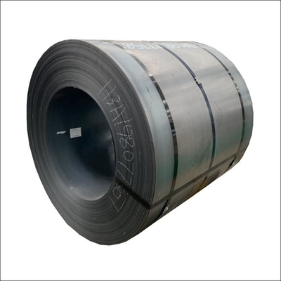 Μαύρο ανθρακικό χάλυβα σπείρα Ss400 Q235 Q345 SPHC Q195 Q215 Q235 Q345 S235jr θερμό βουτηγμένο ανθρακικό χάλυβα σπείρα