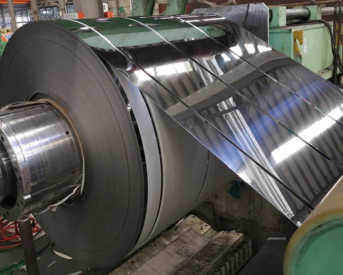 Ατσάλι από ανοξείδωτο χάλυβα SS304 Τάξεις 0,5-3 mm Μονάδα 2b Ψυχρόσφαιρα Επιφάνεια 316L