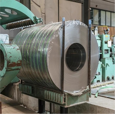 ASTM 201 304 316 0.5 0.7 0.76mm 5/8&quot; 3/8&quot; 1/2&quot; 3/4&quot; Ατσάλινη ταινία BA επιφάνεια