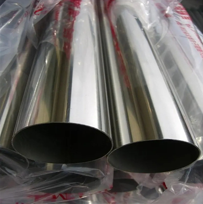 AISI304 321 316 Ss Στρογγυλο 1.4034 φωτεινή επιφάνεια 3mm-100mm Διαμέτρου SMLS σωλήνες από ανοξείδωτο χάλυβα