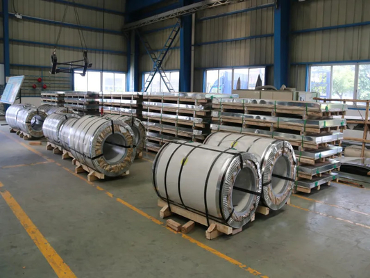 Ατσάλι ατσάλινο ASTM 304 321H 347 βαθμός Ψυχρό έλαση 1 mm 1,2 mm πάχος 1000 mm 1219 mm πλάτος BA/2B επιφάνεια