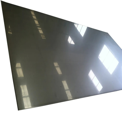 ASTM A240 310S 304 201 316 430 904 Πλάκα από ανοξείδωτο χάλυβα 2b Ba Αντιαστροφικό γυαλισμένο 4*8 πόδια