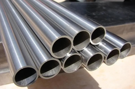 AISI ASTM 304 321 316 Ss Στρογγυλή γυαλισμένη επιφάνεια 3mm-100mm Σωλήνες από ανοξείδωτο χάλυβα χωρίς συγκόλληση